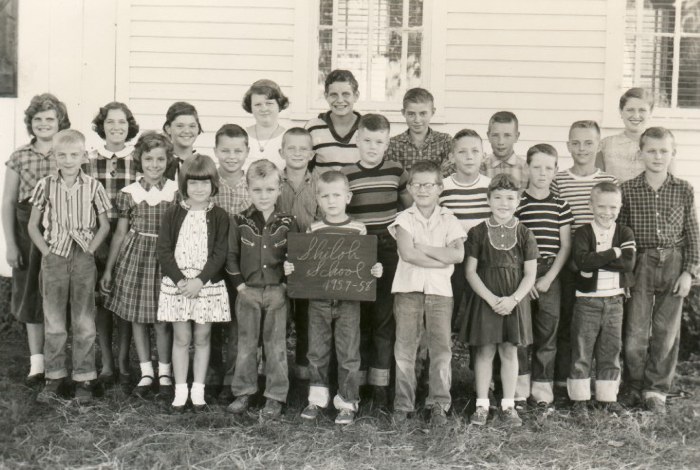 Shiloh School 1957-1960