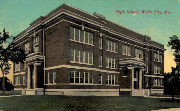 Early Webb City School Views