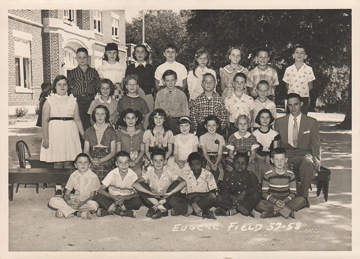 Eugene Field Elementary School Yearbook at Heather Williams blog