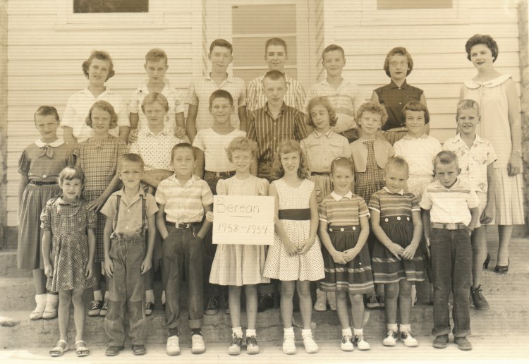 Berean School 1955-1959