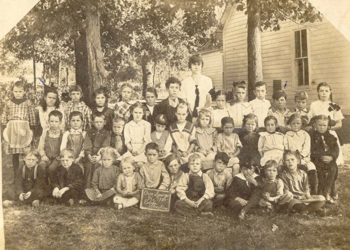 Cave Springs School 1914-15