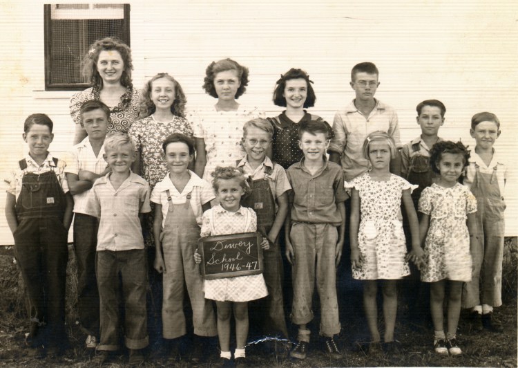 Dewey School 1946-1951