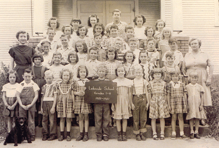 Lakeside School 1950-1958