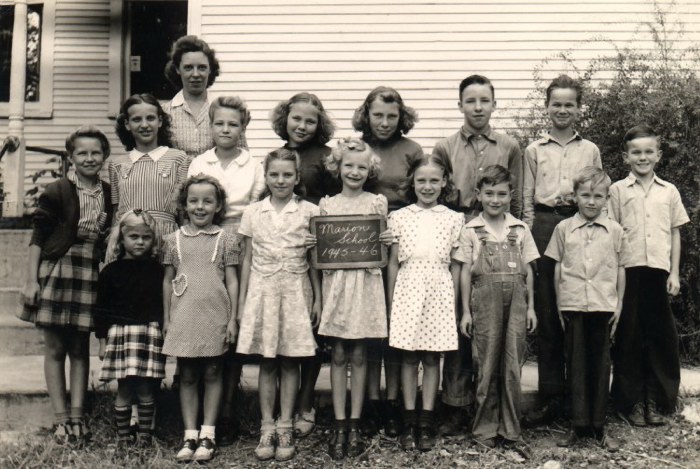 Marion School 1945-1946