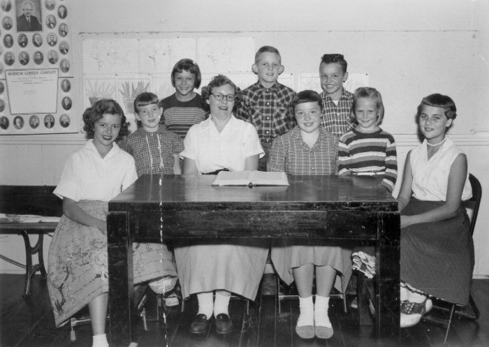 Mayflower School 1955-1960