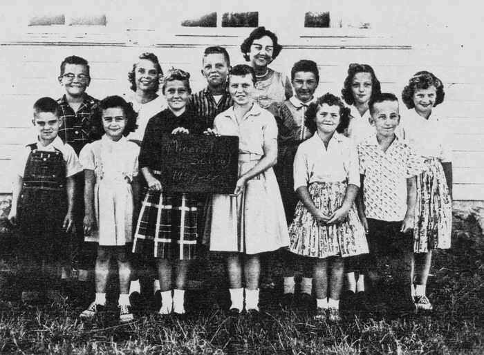 Mineral School 1954 1960
