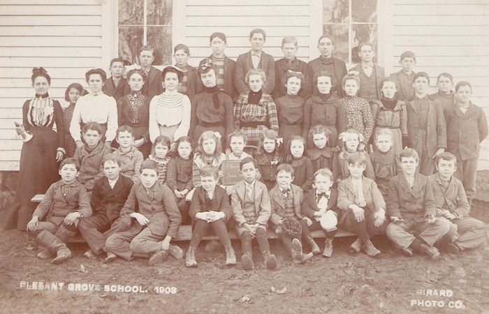 Pleasant Grove School 1903-1915