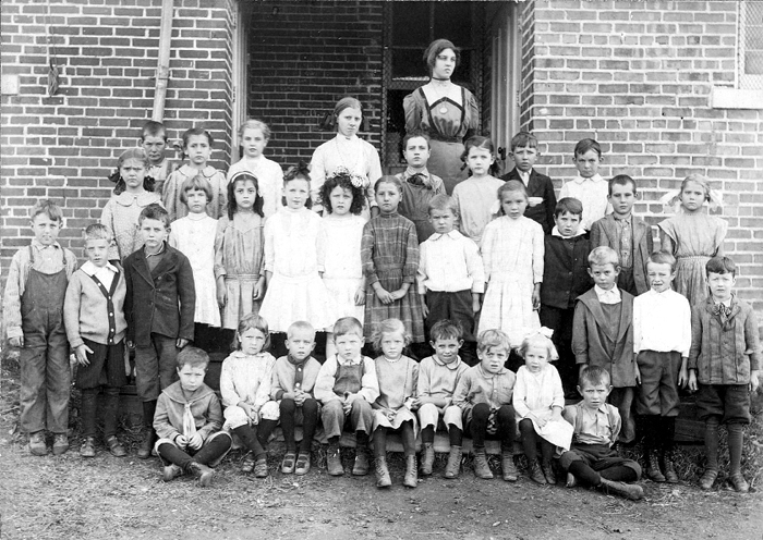 Reeds School 1921-1923