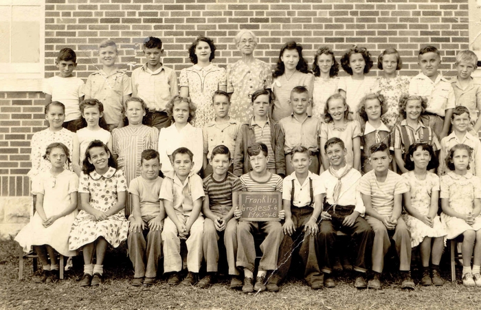 Franklin School 1945-1950